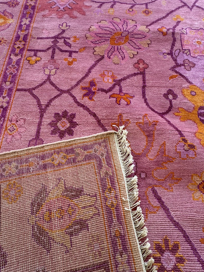 Penny Hand Knotted Oushak Rug