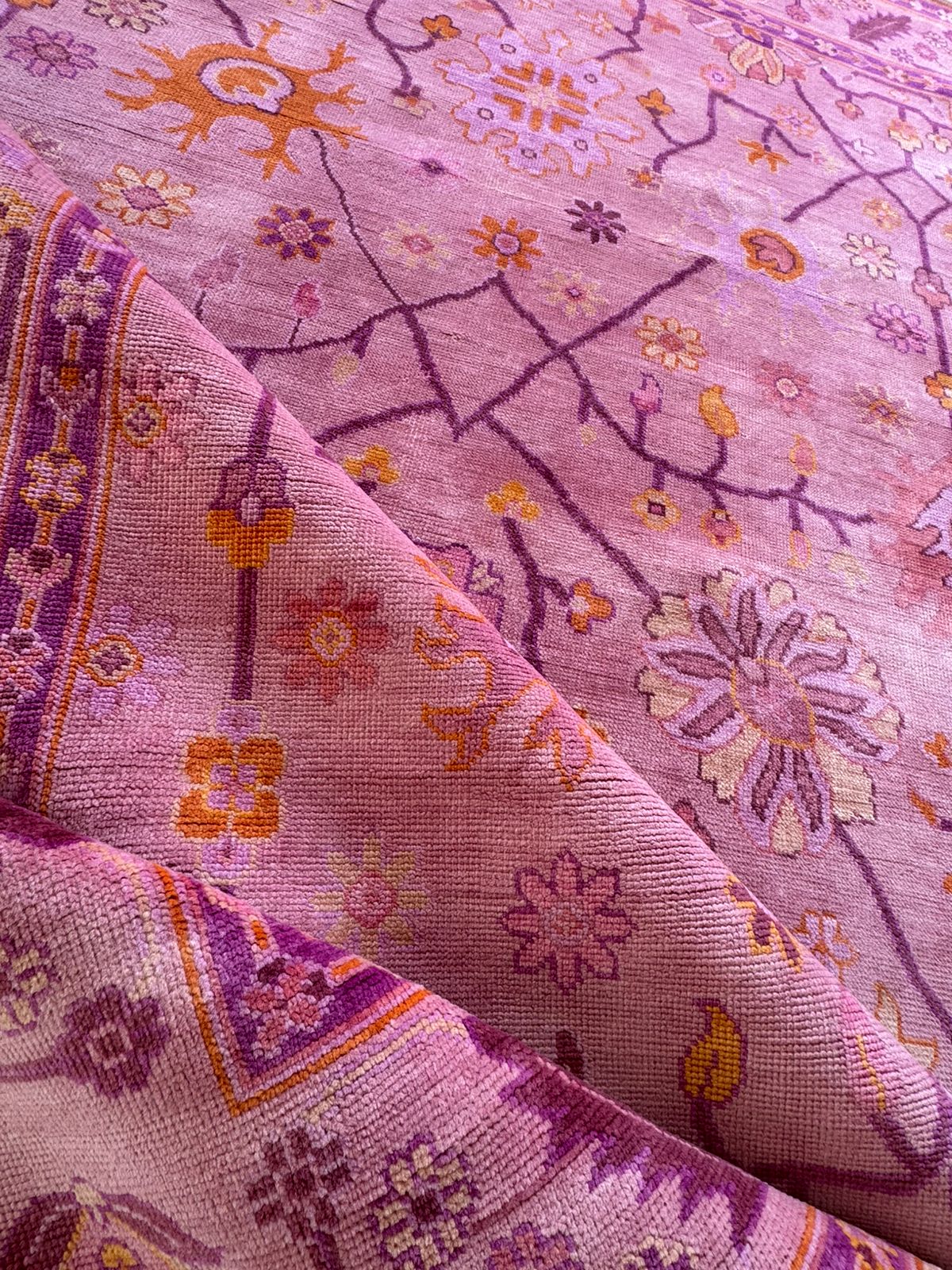 Penny Hand Knotted Oushak Rug