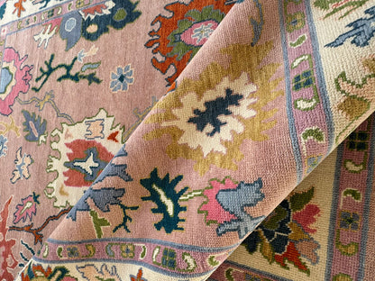 Wren Hand Knotted Oushak Rug