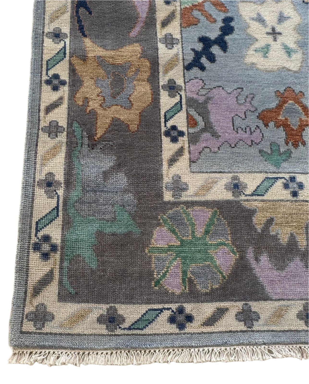 Cole Hand Knotted Oushak Rug