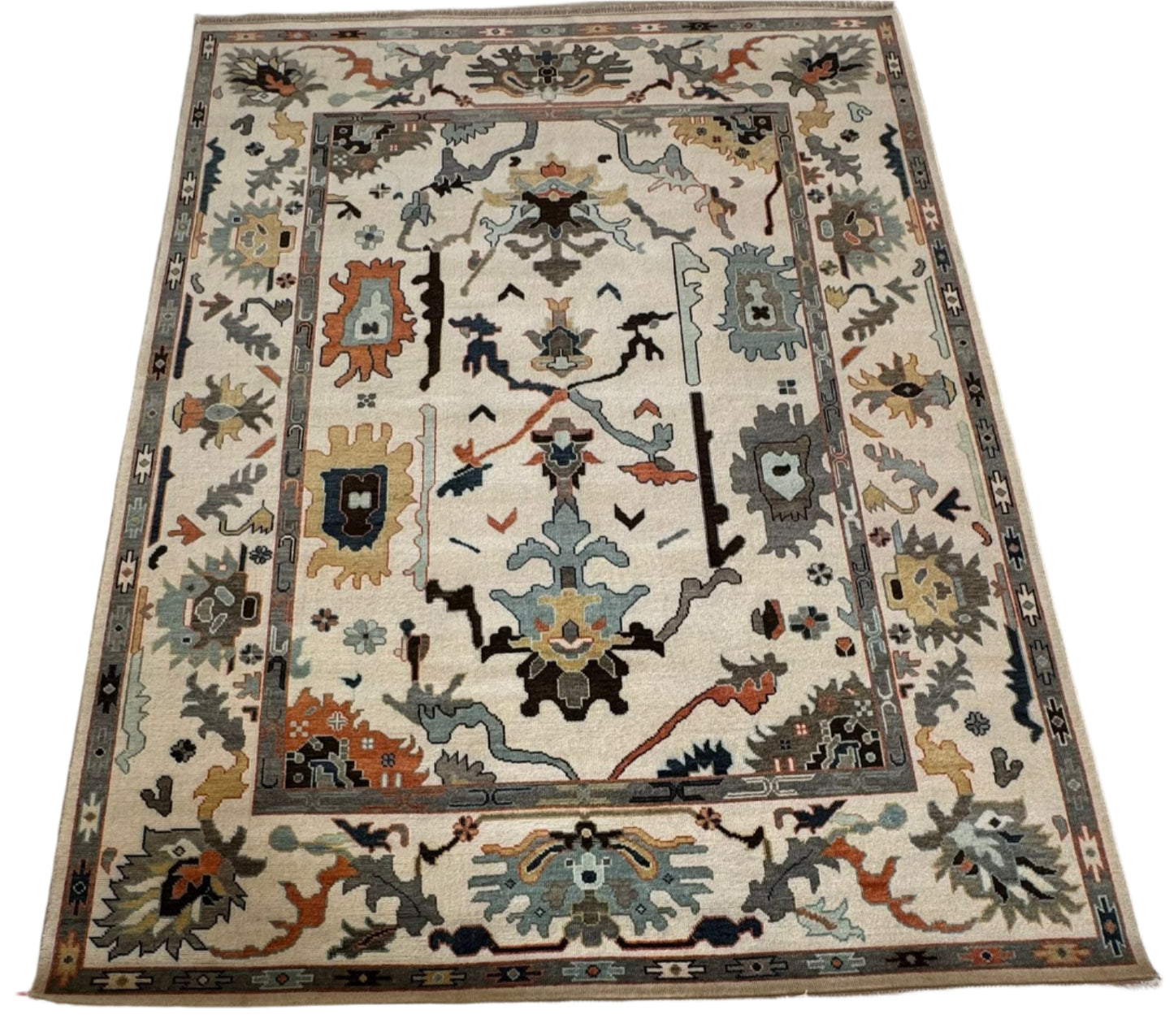 Ethan Hand Knotted Oushak Rug