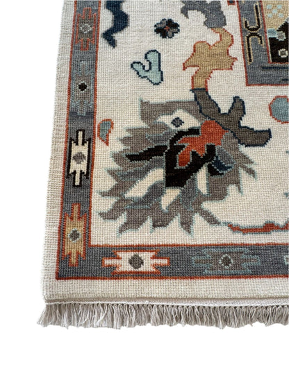 Ethan Hand Knotted Oushak Rug