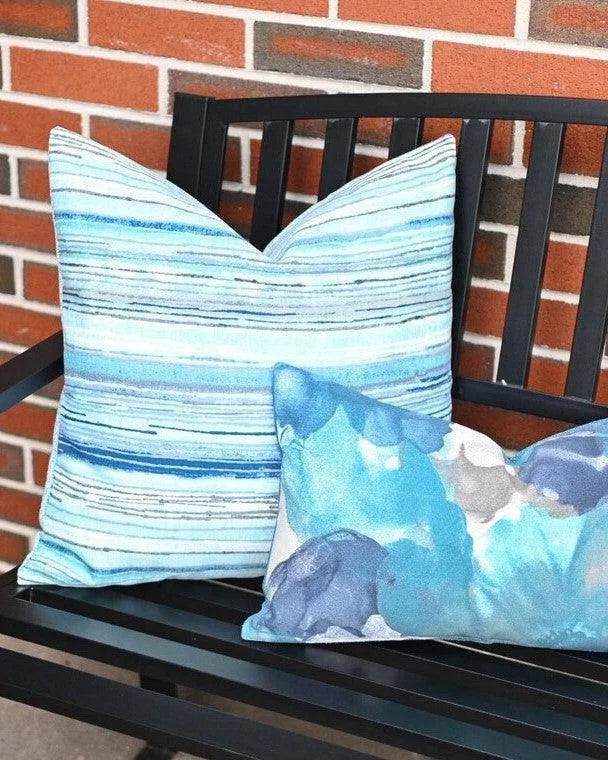 The Elena Outdoor Pillow Cover Combo - Maple Village Lane