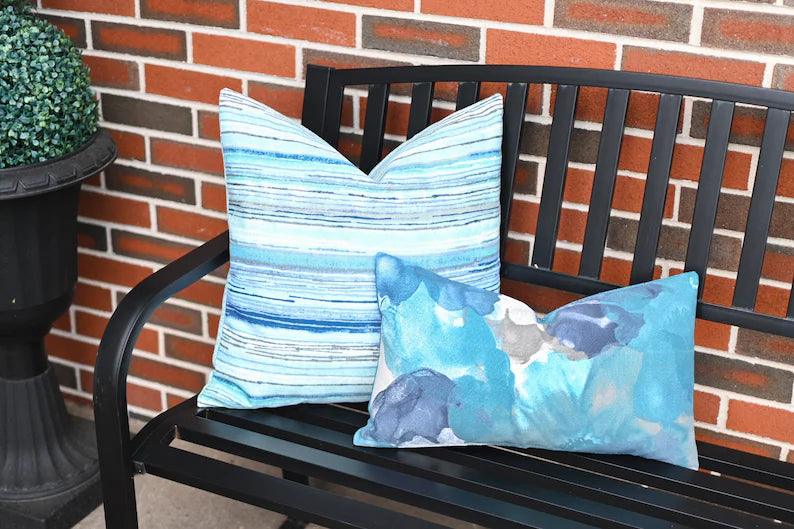 Malyn Outdoor Pillow Cover - Maple Village Lane