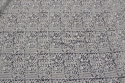 Indian Cotton Block Print Fabric by the Yard -Sewing and Quilting Fabric - Maple Village Lane