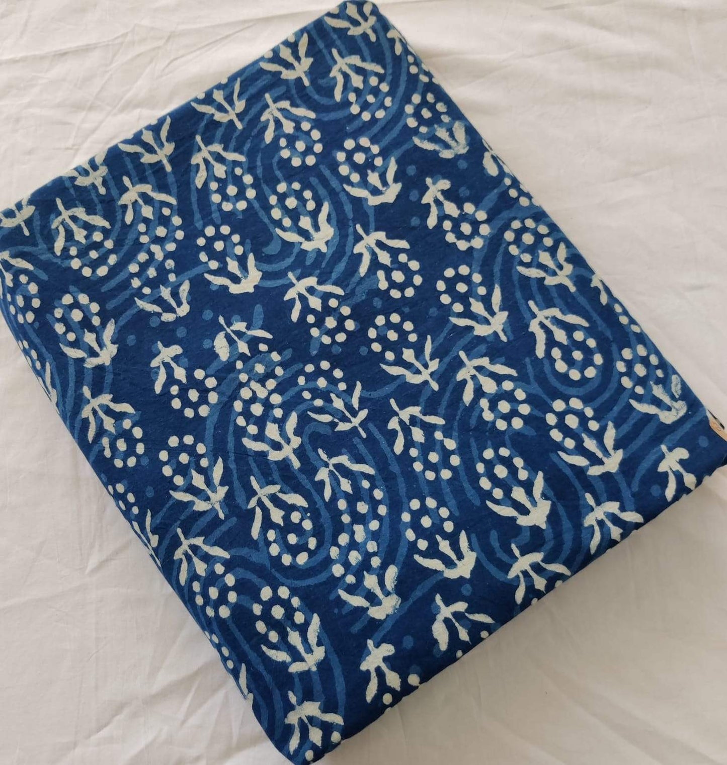 Cotton fabric, Fabric by yard, Hand printed fabric, Block Print Fabric, Indian Fabric