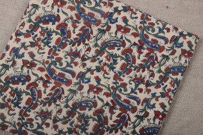 Indian Cotton Block Print Fabric by the Yard -Sewing and Quilting Fabric - Maple Village Lane