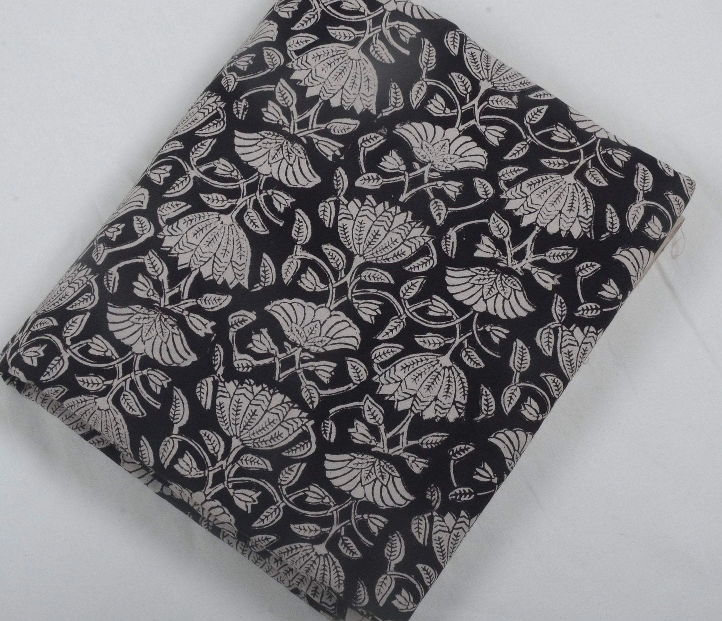 Cotton fabric, Fabric by yard, Hand printed fabric, Block Print Fabric, Indian Fabric