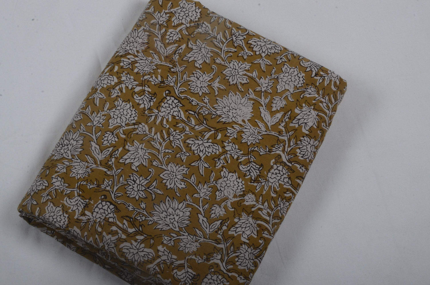 Cotton fabric, Fabric by yard, Hand printed fabric, Block Print Fabric, Indian Fabric