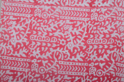 Indian Cotton Block Print Fabric by the Yard -Sewing and Quilting Fabric - Maple Village Lane