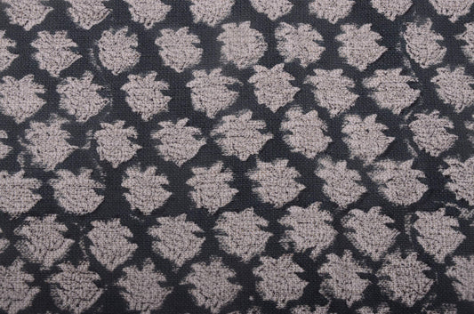 Linen fabric, Fabric by yard, Hand printed fabric, Block Print Fabric, Indian Fabric