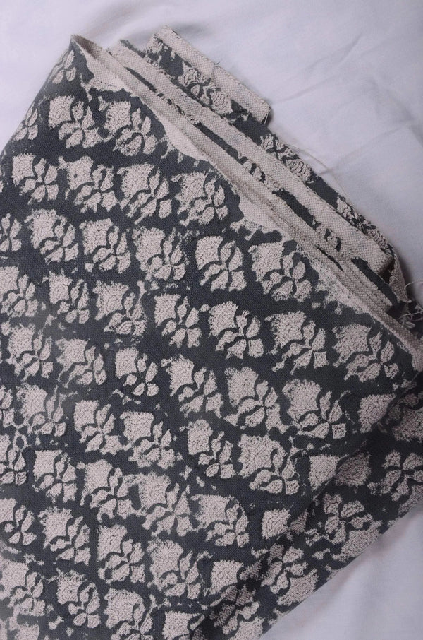 Nell Hand Block Printed Linen