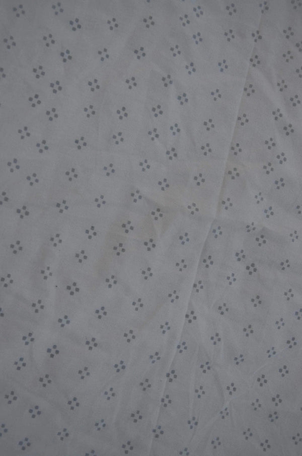 Block Print  Cotton Dug  Fabric  Heavy Cotton Fabric
