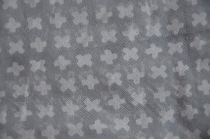 Block Print Cotton Dug Fabric Heavy Cotton Fabric - Maple Village Lane