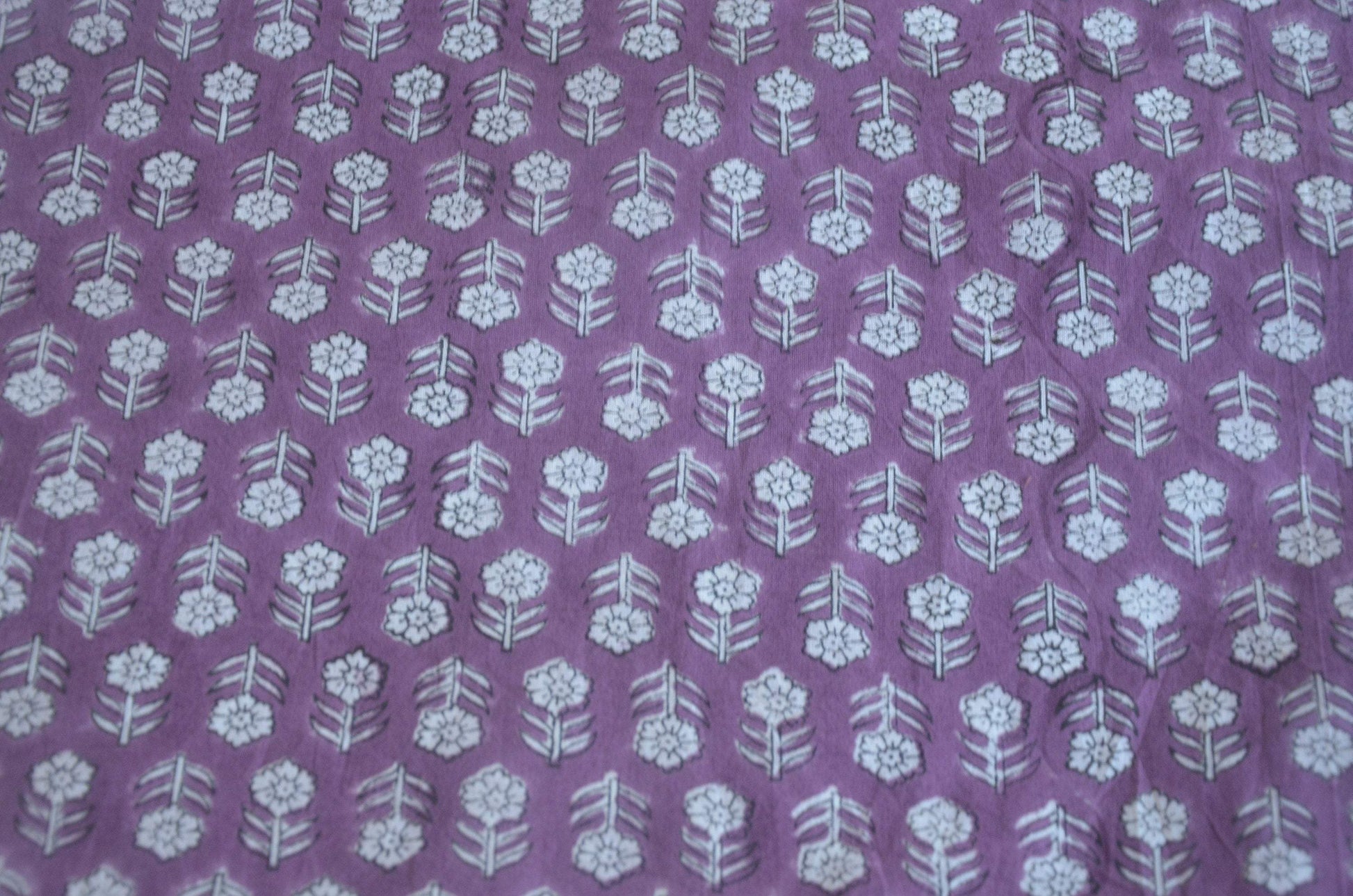 Cotton fabric, Fabric by yard, Hand printed fabric, Block Print Fabric, Indian Fabric