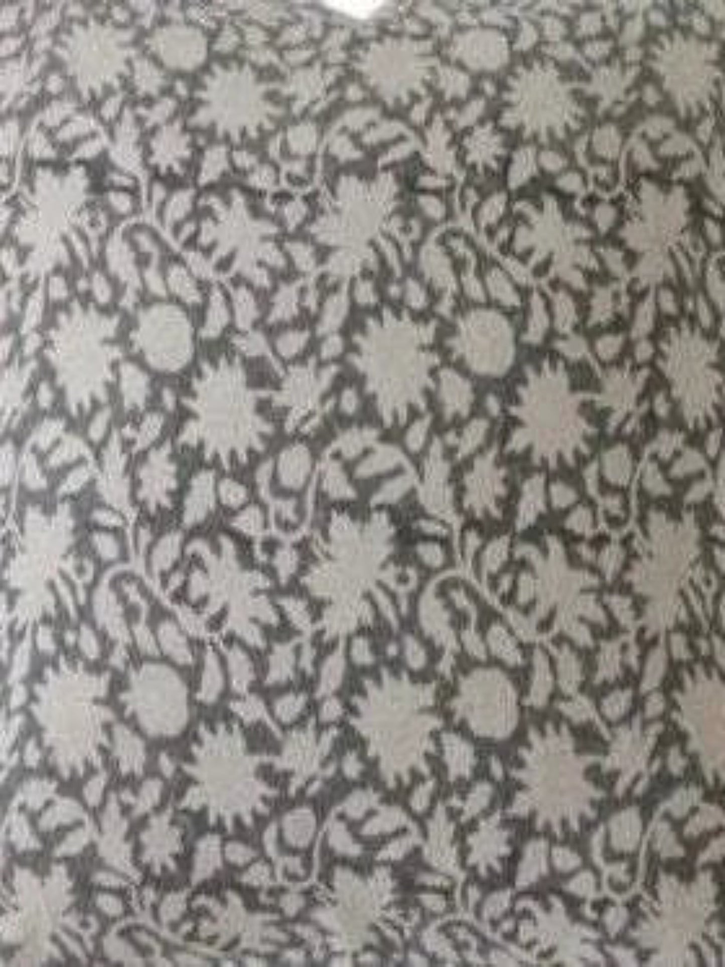 Linen fabric, Fabric by yard, Hand printed fabric, Block Print Fabric, Indian Fabric