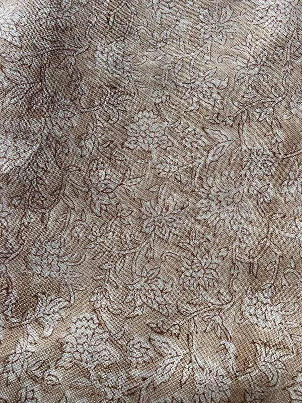 Abbey Floral Handloom Linen