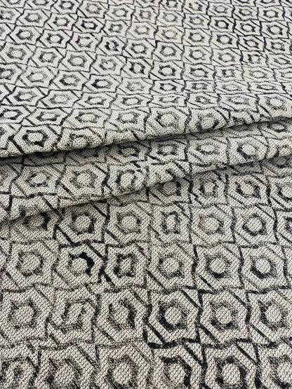 Linen fabric, Fabric by yard, Hand printed fabric, Block Print Fabric, Indian Fabric