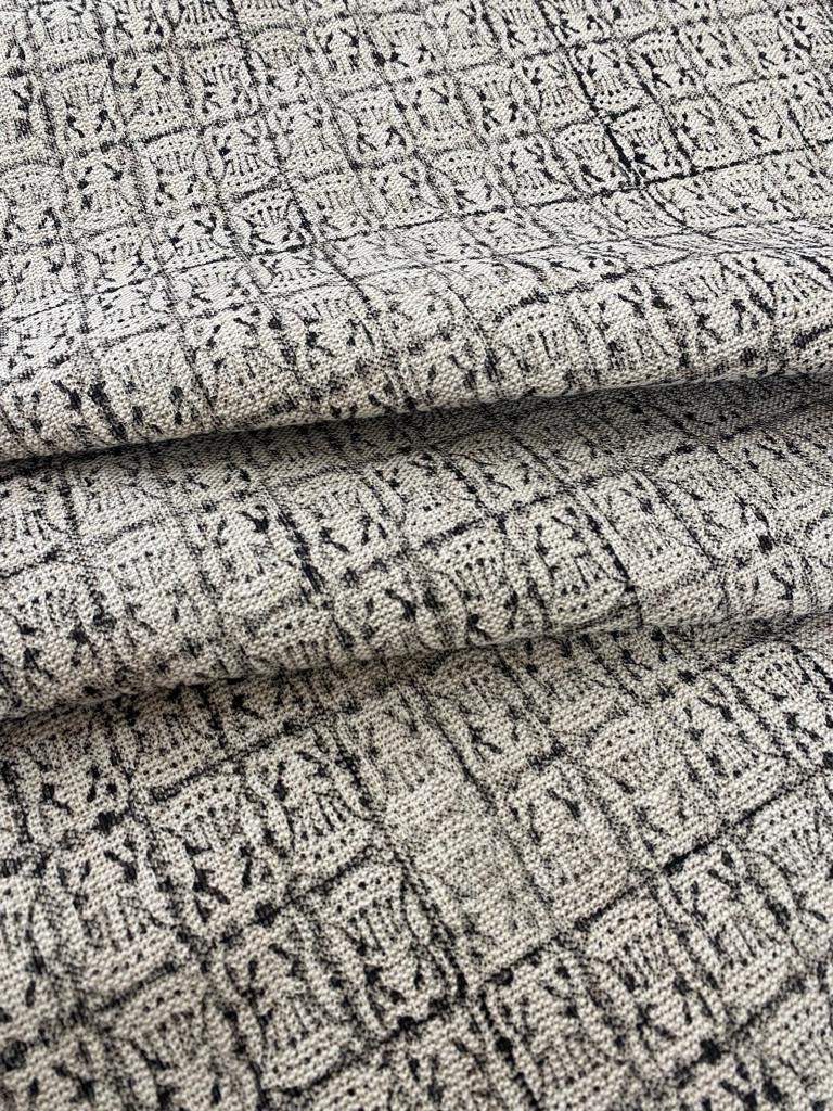 Linen fabric, Fabric by yard, Hand printed fabric, Block Print Fabric, Indian Fabric