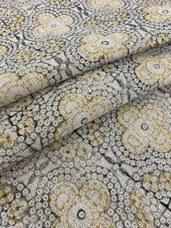 Neve Block Print Linen