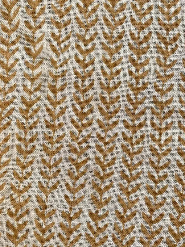 Bree Block Print Linen