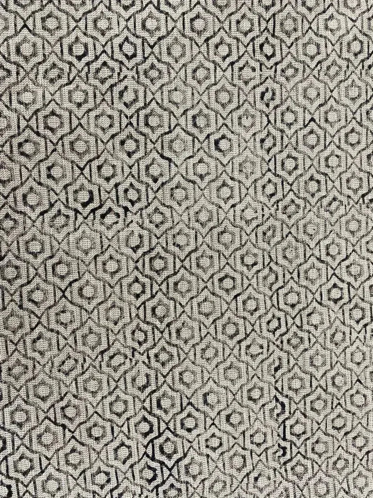Block Print Handloom Linen Fabric Heavy Linen Fabric - Maple Village Lane