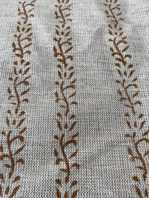 Anara Block Print Handloom Linen