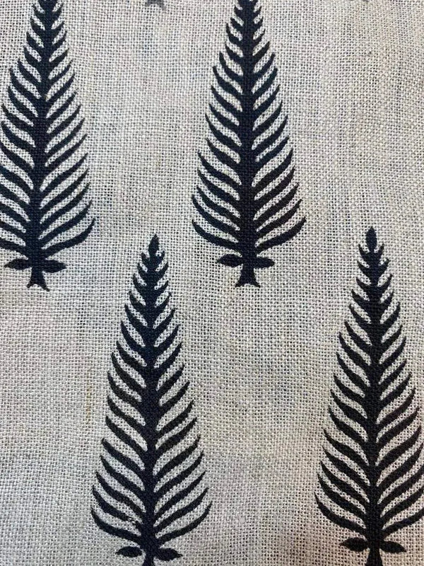 Emryn Upholstery Handloom Linen Fabric