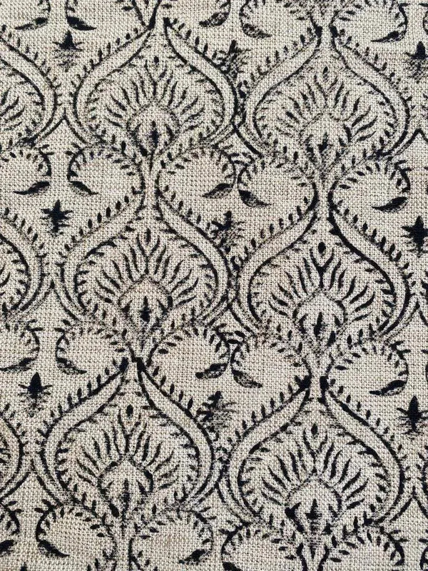 Celia Printed Linen Fabric