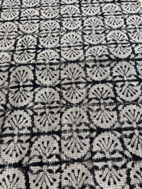 Juno Block Print Linen