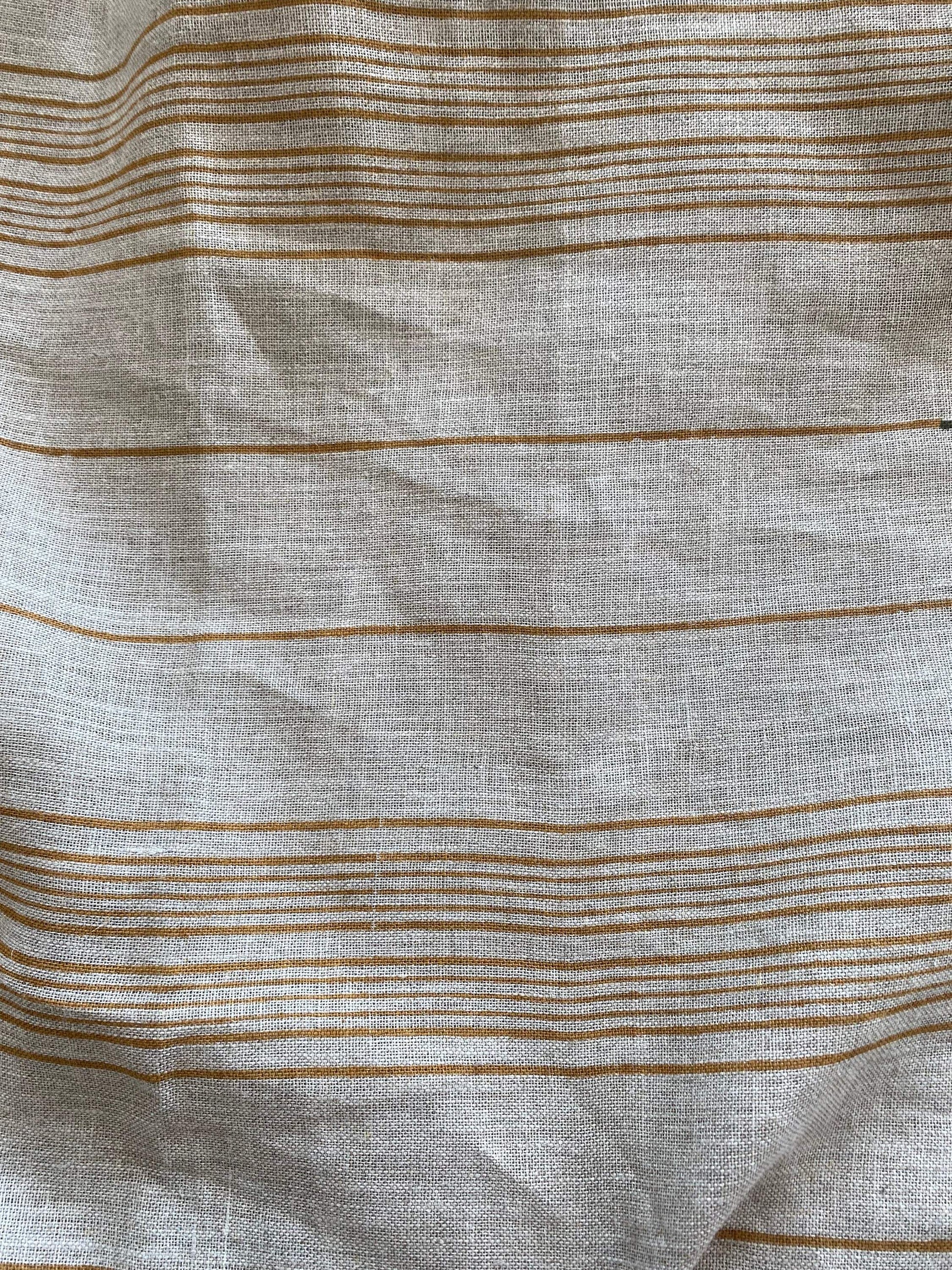 Linen fabric, Fabric by yard, Hand printed fabric, Block Print Fabric, Indian Fabric