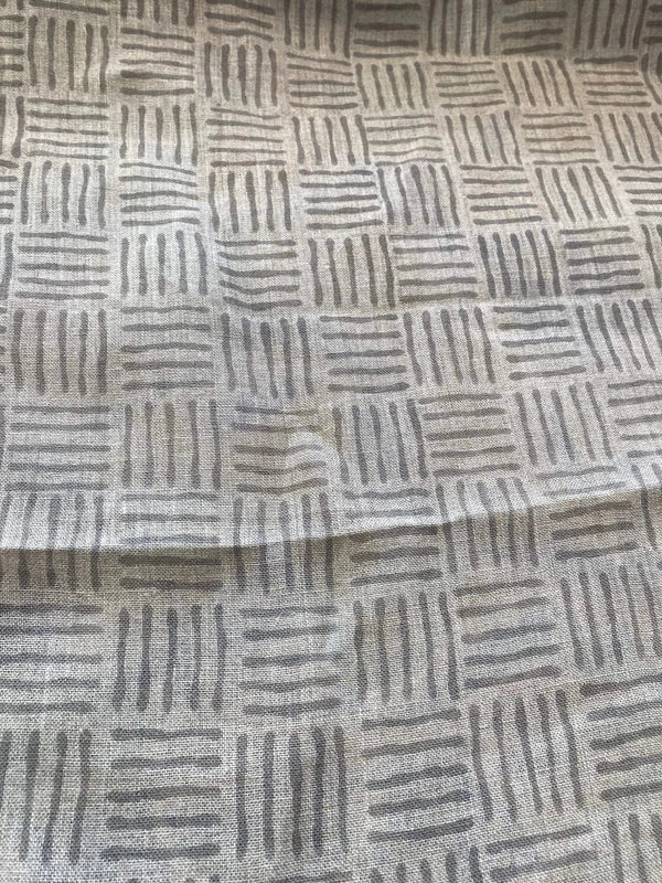 Danny Designer Hand Block Print Linen