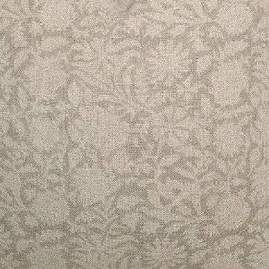 Linen fabric, Fabric by yard, Hand printed fabric, Block Print Fabric, Indian Fabric