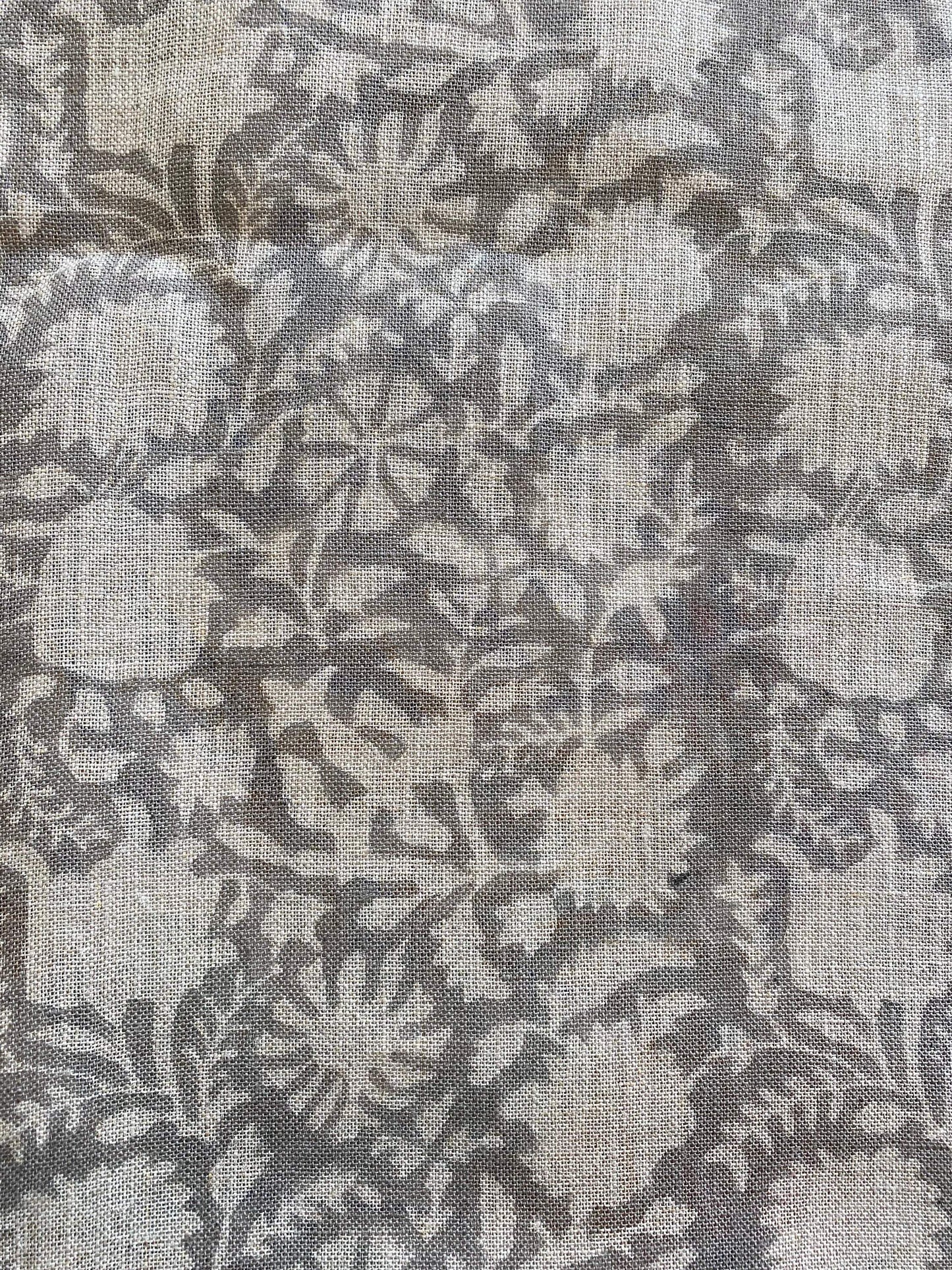 58" inches Indian Hand Block Print Fabric, Indian Linen Fabric, Block Print Fabric, Designer Floral Printing Fabric, Upholstery fabric,