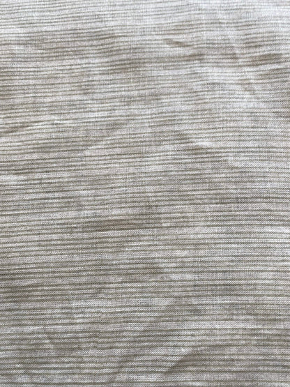 58" inches Striped Heavy Weight Linen fabric by the yard Natural Block Print MULTISTRIPE. Linen fabric for decor pillows,upholstery, curtain