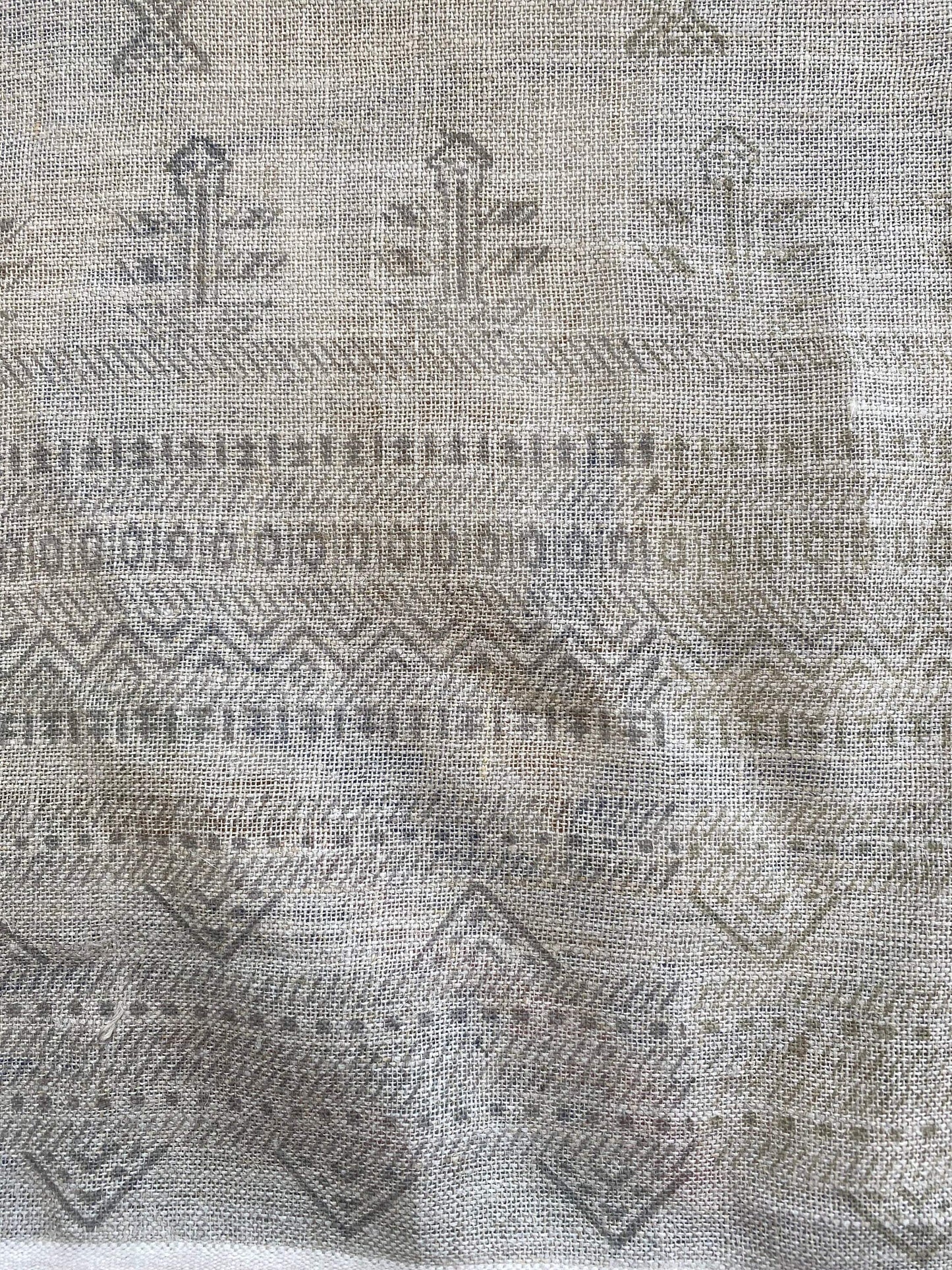 58" inches Indian Hand Block Print Fabric, Indian Linen Fabric, Block Print Fabric, Designer Floral Printing Fabric, Upholstery fabric,