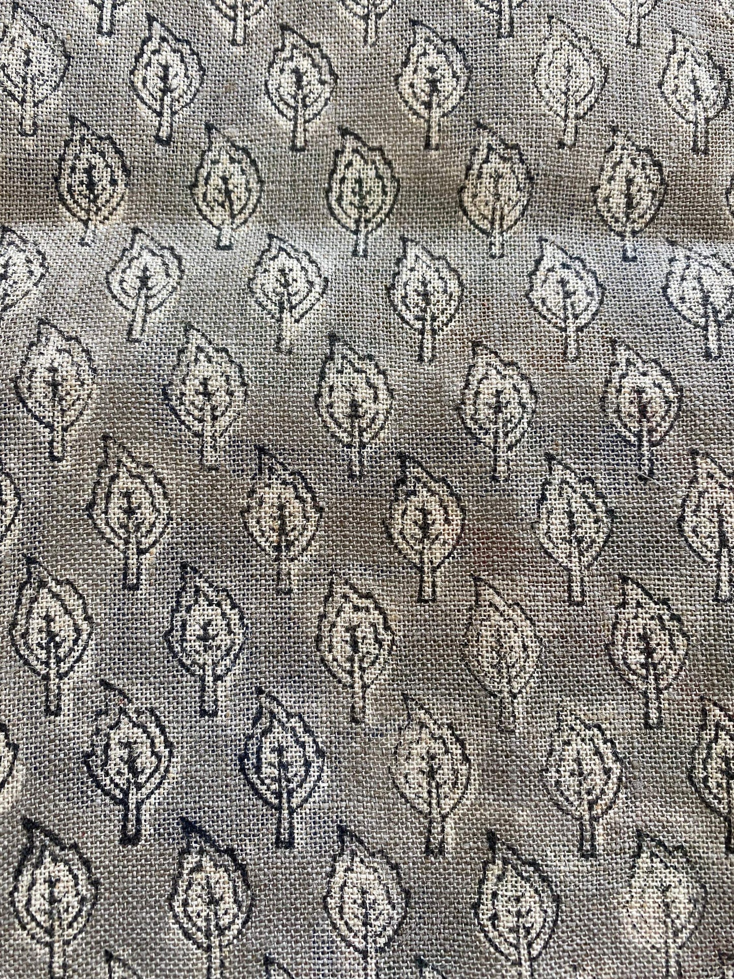 58" inches Indian Hand Block Print Fabric, Indian Linen Fabric, Block Print Fabric, Designer Floral Printing Fabric, Upholstery fabric,