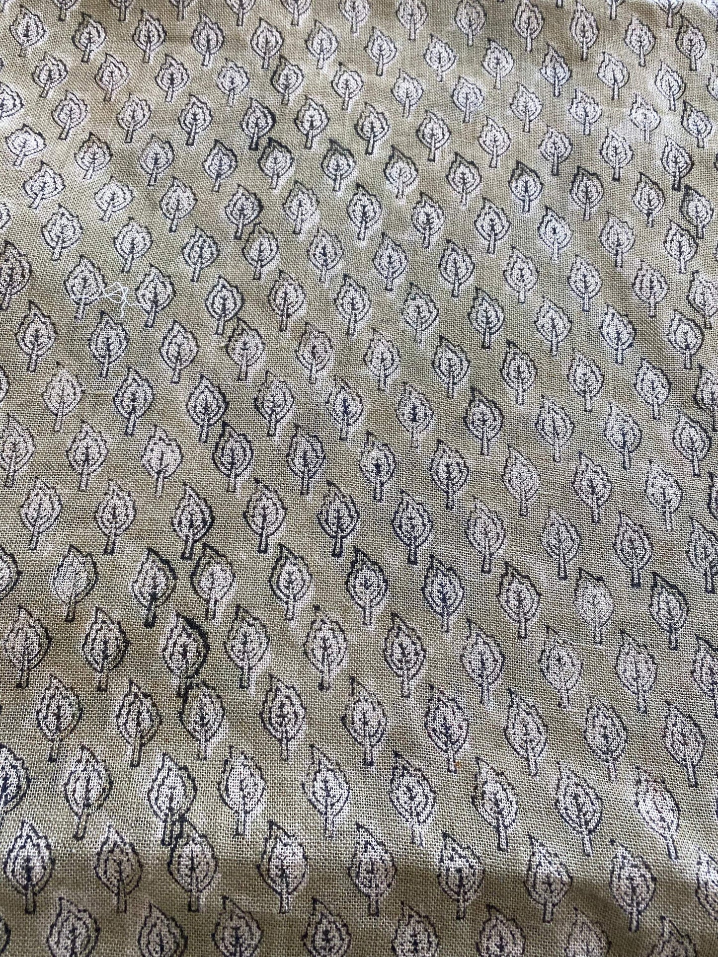 58" inches Indian Hand Block Print Fabric, Indian Linen Fabric, Block Print Fabric, Designer Floral Printing Fabric, Upholstery fabric,