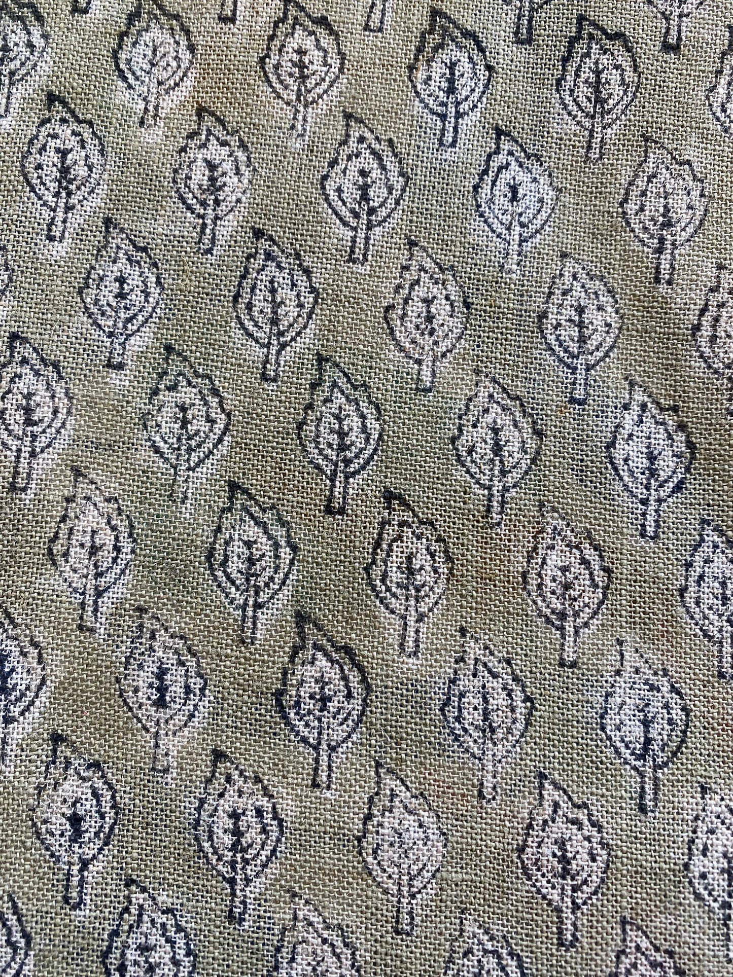 58" inches Indian Hand Block Print Fabric, Indian Linen Fabric, Block Print Fabric, Designer Floral Printing Fabric, Upholstery fabric,