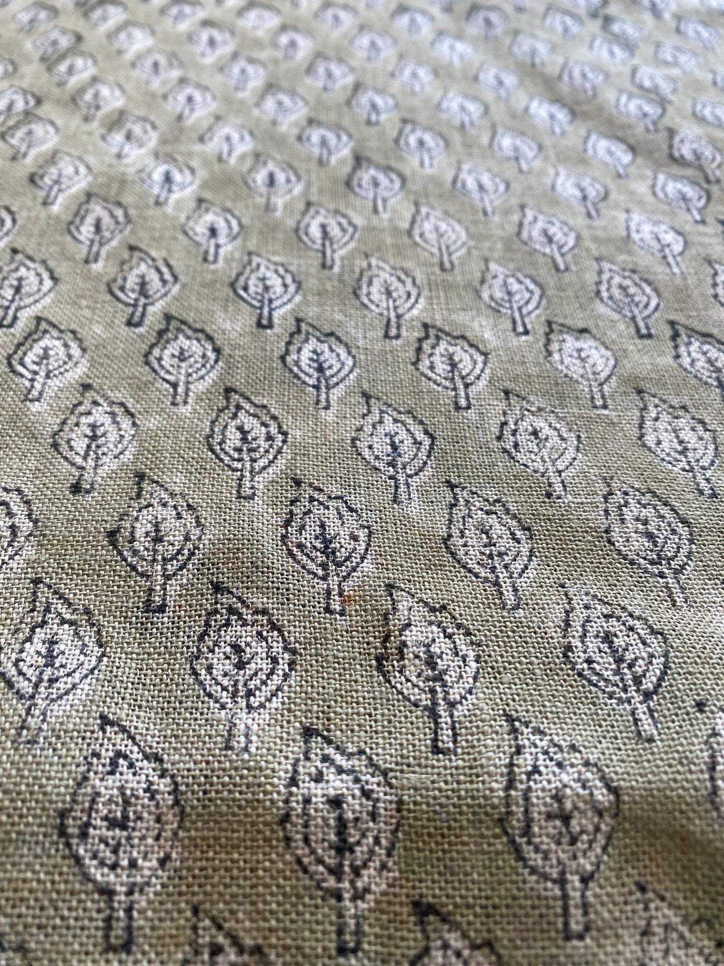 58" inches Indian Hand Block Print Fabric, Indian Linen Fabric, Block Print Fabric, Designer Floral Printing Fabric, Upholstery fabric,