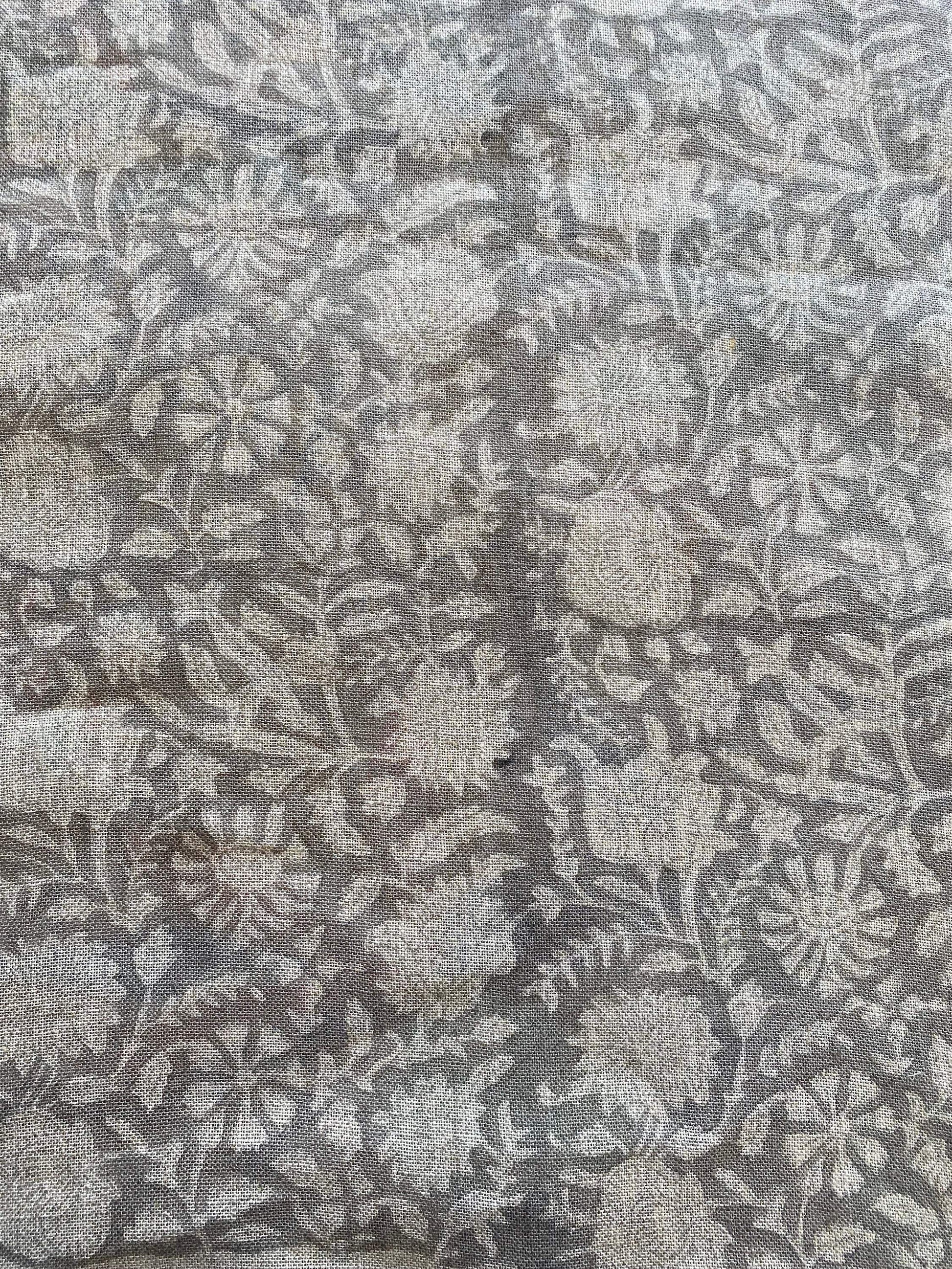 Linen fabric, Fabric by yard, Hand printed fabric, Block Print Fabric, Indian Fabric