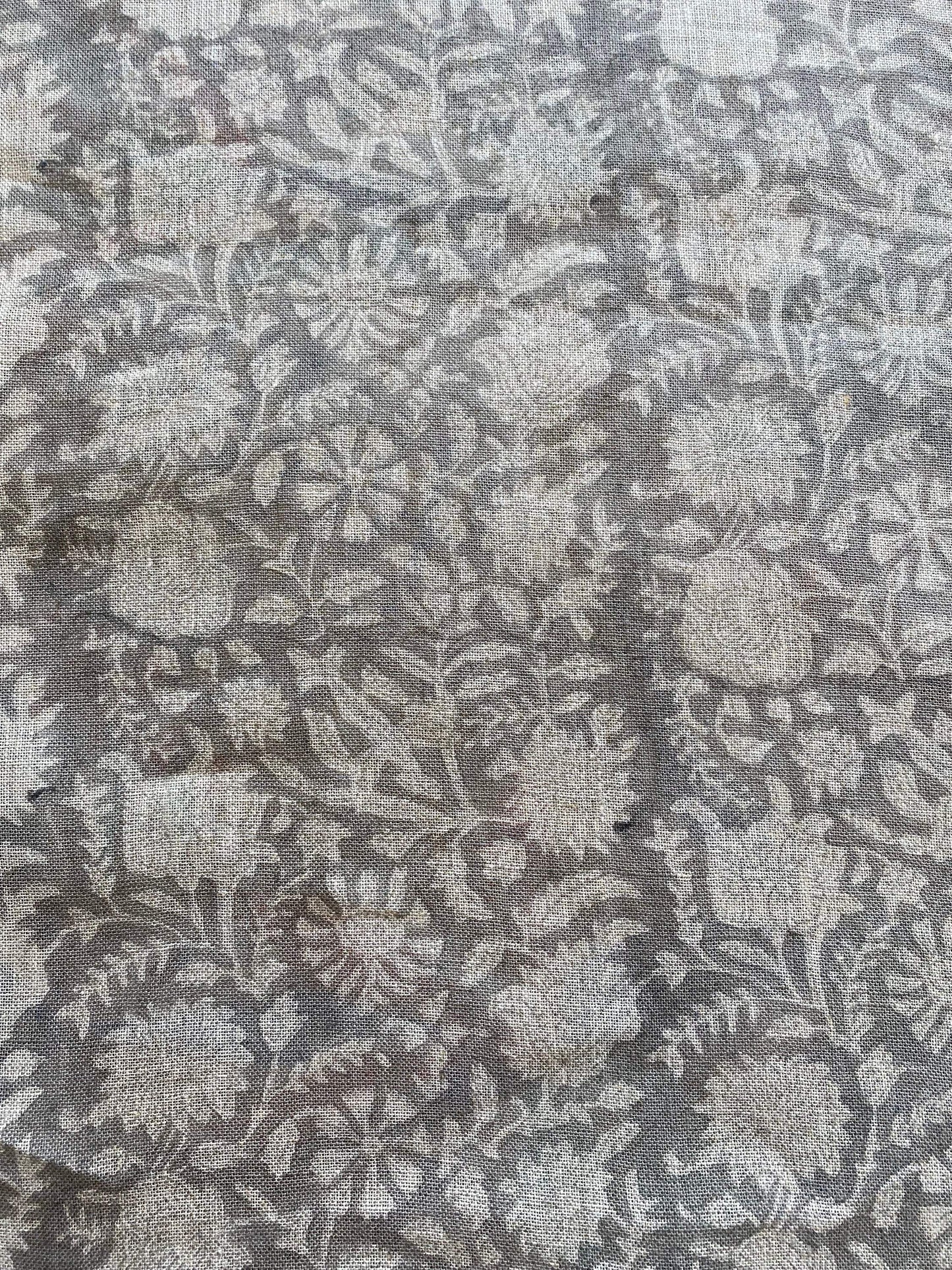 58" inches Indian Hand Block Print Fabric, Indian Linen Fabric, Block Print Fabric, Designer Floral Printing Fabric, Upholstery fabric,