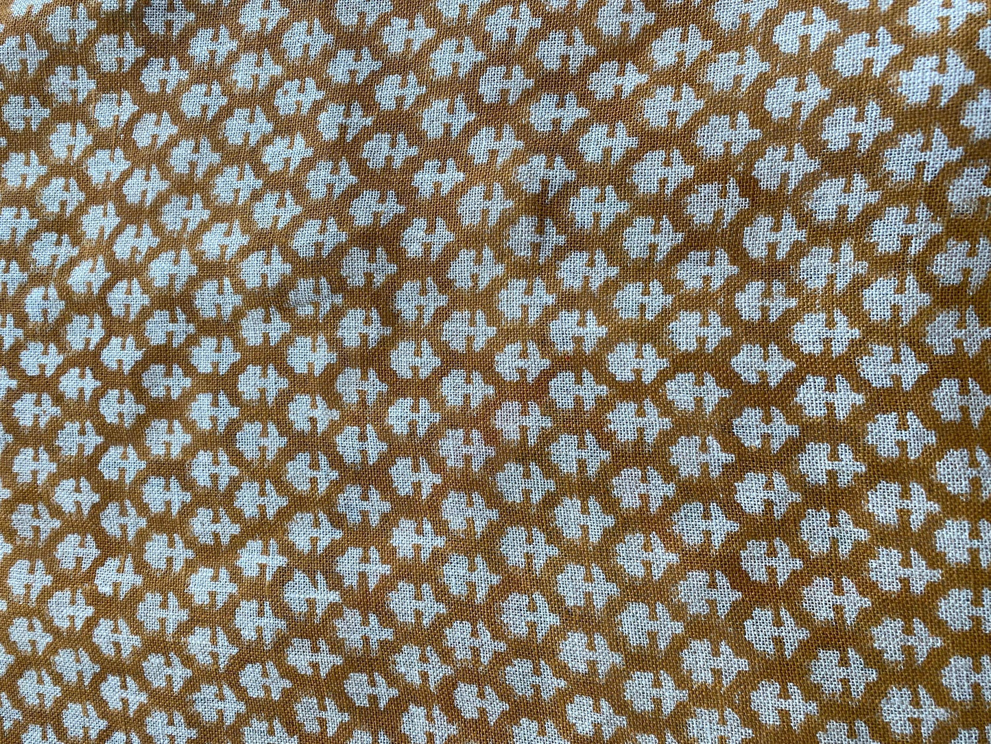 58" inches Indian Hand Block Print Fabric, Indian Linen Fabric, Block Print Fabric, Designer Floral Printing Fabric, Upholstery fabric,