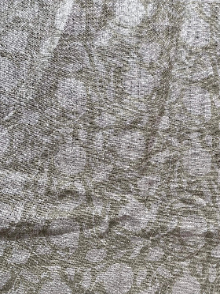 58" inches Indian Hand Block Print Fabric, Indian Linen Fabric, Block Print Fabric, Designer Floral Printing Fabric, Upholstery fabric, - Maple Village Lane