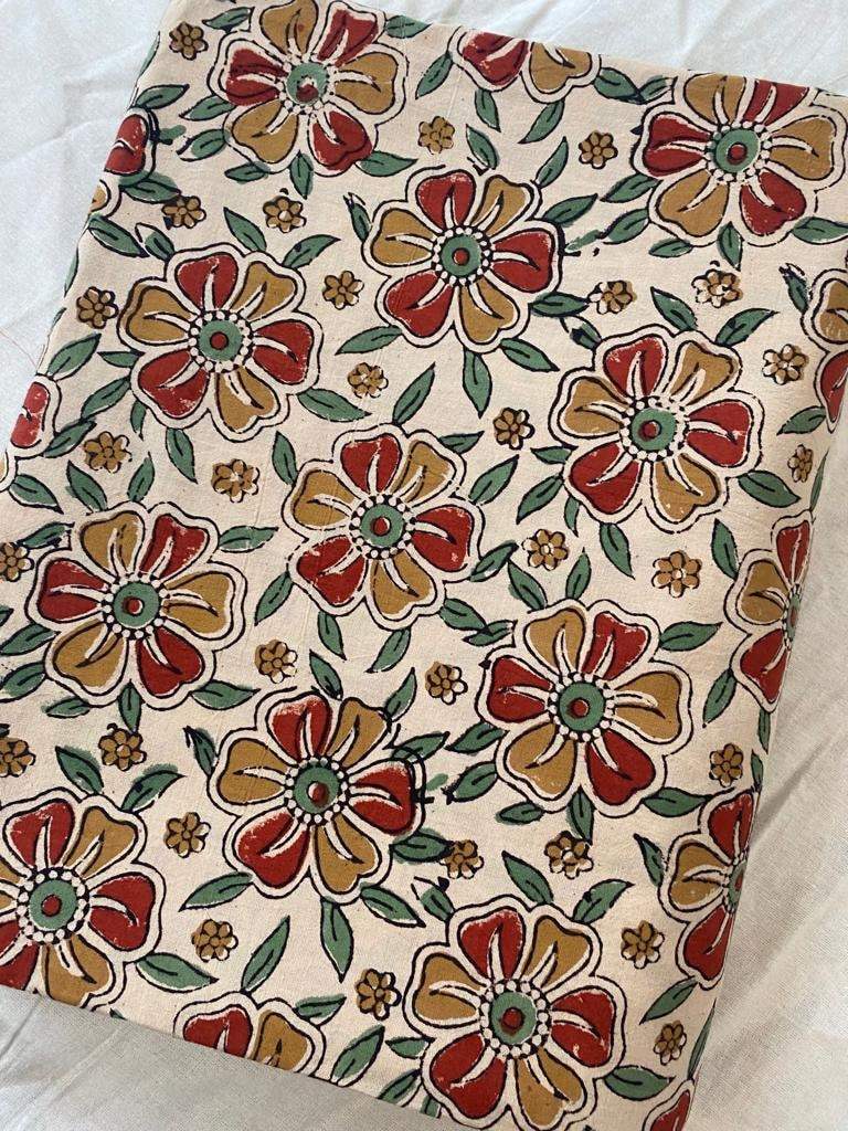 Cotton fabric, Fabric by yard, Hand printed fabric, Block Print Fabric, Indian Fabric