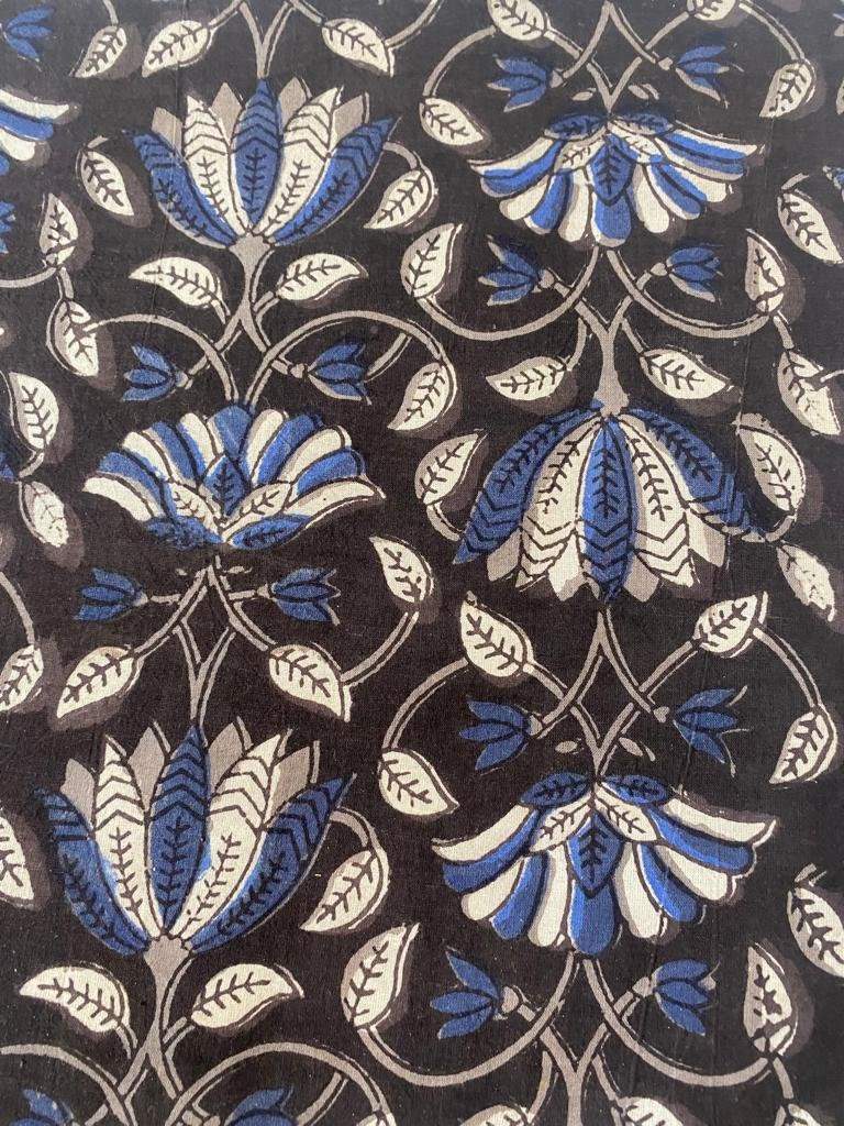 Cotton fabric, Fabric by yard, Hand printed fabric, Block Print Fabric, Indian Fabric