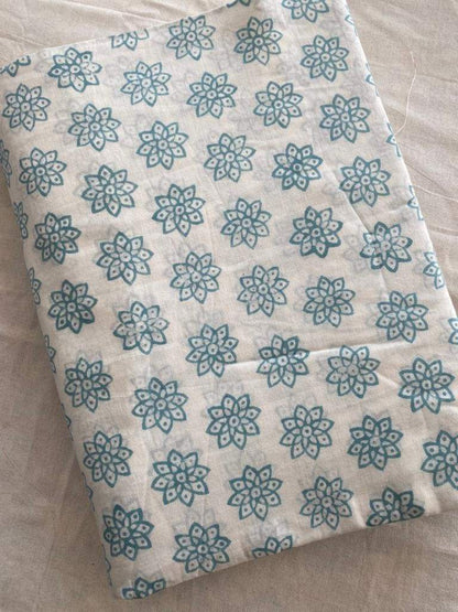 Cotton fabric, Fabric by yard, Hand printed fabric, Block Print Fabric, Indian Fabric