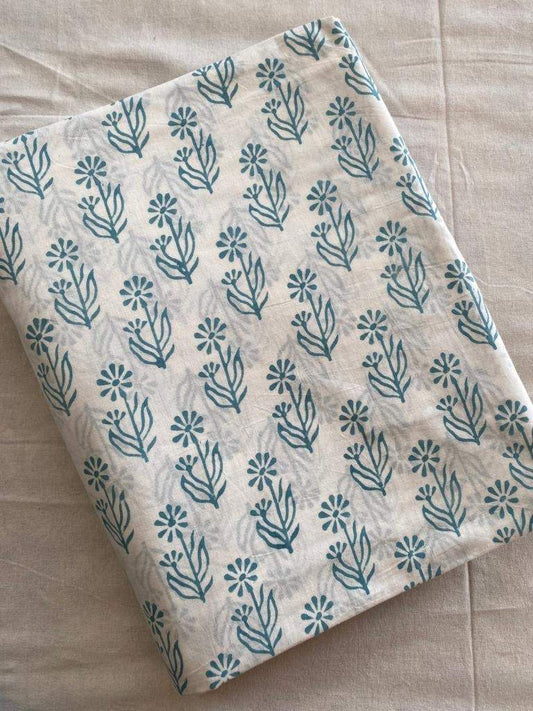 Cotton fabric, Fabric by yard, Hand printed fabric, Block Print Fabric, Indian Fabric