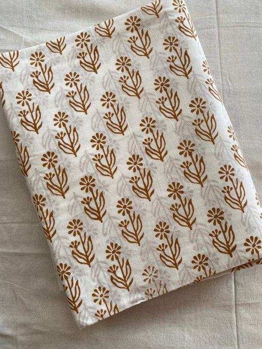 Cotton fabric, Fabric by yard, Hand printed fabric, Block Print Fabric, Indian Fabric