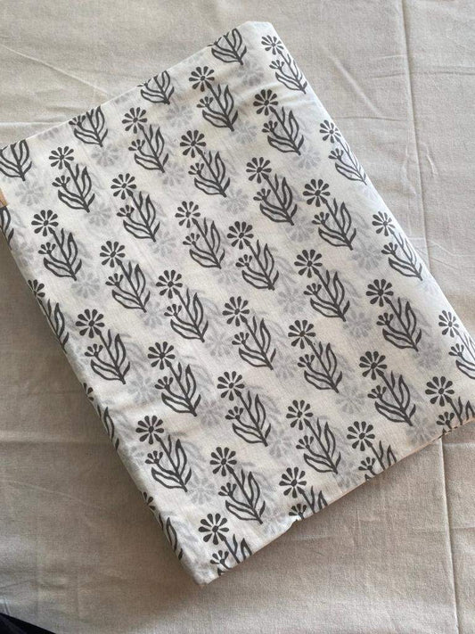 Cotton fabric, Fabric by yard, Hand printed fabric, Block Print Fabric, Indian Fabric